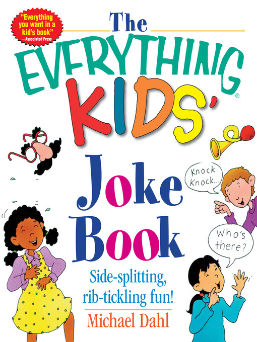 Title details for The Everything Kids' Joke Book by Michael Dahl - Available